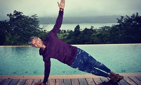 Milind Soman Doles Out Fitness Mantras