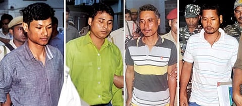 Death sentence for 2, life term to 2 others in connection with 2014 Sonitpur killings