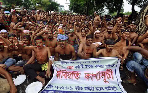 GVK (EMRI) 102, 108 Mrityunjoy Employees’ Strike Continues