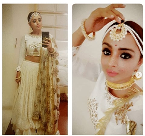 Parul in her Royal Self
