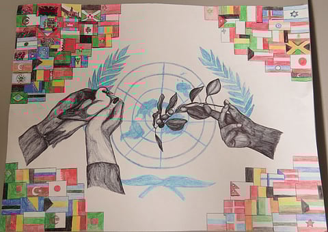 Lions International Peace Poster Contest on 9th October