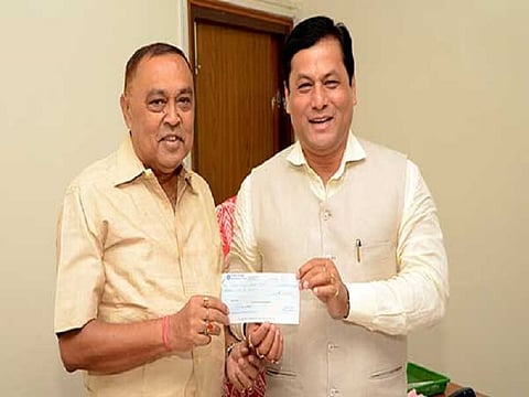 Government has laid emphasis on development of handloom sector: Minister Ranjit Dutta