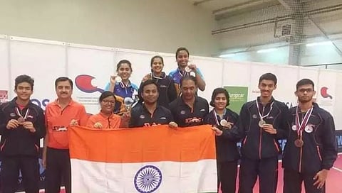 India’s junior paddlers bag 2 silver, 3 bronze in Serbia