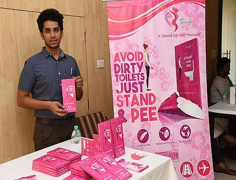 Sanfe: IIT-Delhi students invent a device with which Women Can Use Public Toilets Hygienically