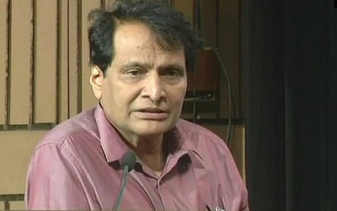 Concerned with citizens’ health, not of politics: Suresh Prabhu