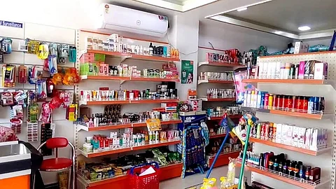 Food Safety Officials Seize 106 Tea Packets in Vishal Mega Mart, Golaghat