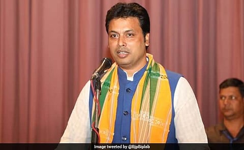 Tripura seeks Rs 1,500 Cr central aid to hike government employees salaries
