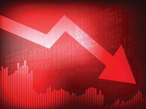 Amid Volatility Equity Indices End in Red; Banking, Financial Stocks Bleed