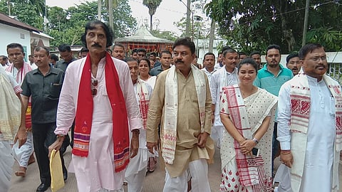 Every Assamese Should be inspired of Sankardev's ideology: State BJP President Ranjit Das