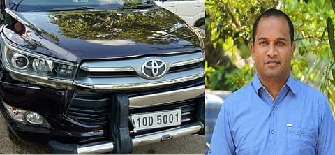 Legislator Kamalakhya Dey Purkayastha met with Accident prior to 14th Autumn Assembly Session