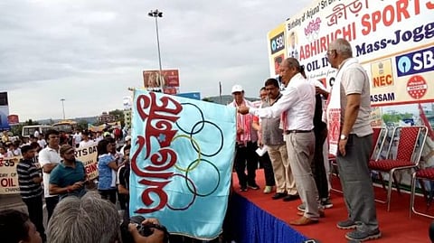 35th Abhiruchi Sports Day celebrated at Demow