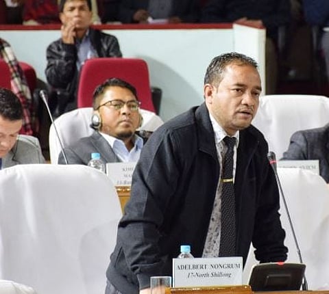 North Shillong MLA Adelbert Nongrum: quality road from Phlangdiloin to Ranikor