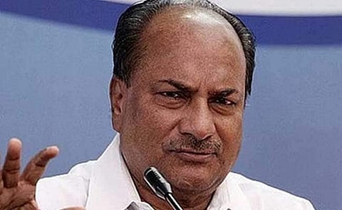 Narendra Modi Compromised National Security in Rafale Deal: A.K.Antony