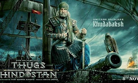 Thugs of Hindostan: Aamir Khan Shares Amitabh Bachchan’s Intriguing Look as Khudabaksh