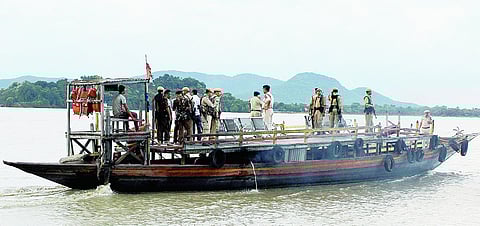 Prohibitory order on plying of unauthorized boats