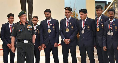 Asian Games just a trailer, says Army chief Bipin Rawat