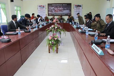 Mizoram Hosts Indo-Bangla Border Conference