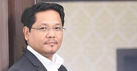 Meghalaya Chief Minister Conrad K Sangma Inspects Games Village At Umsawli