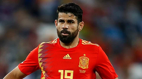 Aspas in Spain squad as Diego Costa withdraws