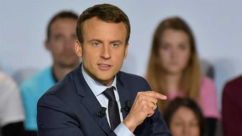 Emmanuel Macron Warns Rising Nationalism Would Put World Peace on Edge