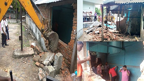 GMC continues eviction drive; inspects poultry shops, fast food joints & restaurants