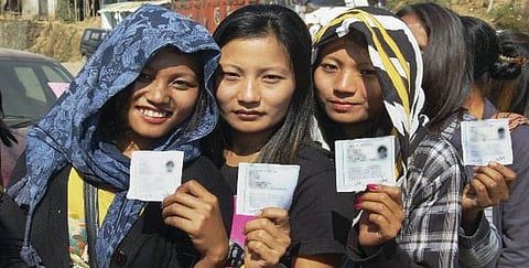 Mizoram Records Highest Female Voters in Comparison to its Male Voters