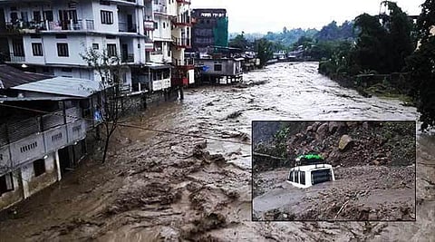 Cloud Burst and Flash Flood in Itanagar Claims Three Lives