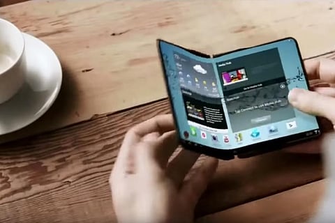 Galaxy X : Samsung to Launch Foldable Smartphone this November