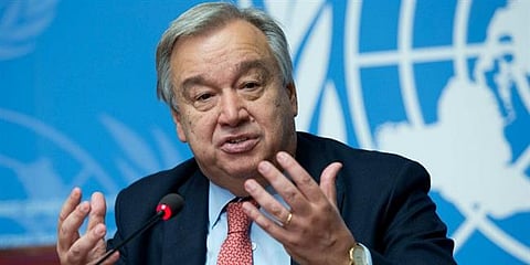 UN Chief Antonio Guterres Calls for Efforts to Stem Corruption