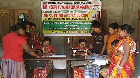 Basic Vocations and Soft Skills Training Underway