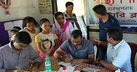 Inner Wheel Club of Hailakandi adopts Ananta Vidya Niketan school