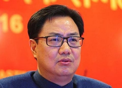 Stop blame game: Kiren Rijiju to Congress