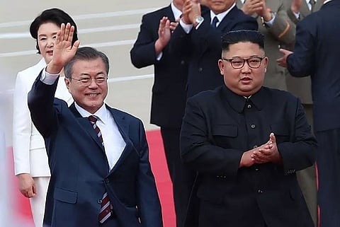 Pyongyang Summit: Moon, Kim hold first round of talks in Pyongyang