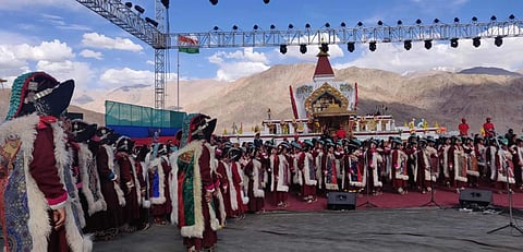Naropa Festival Ends in Ladakh With World Record in Dance