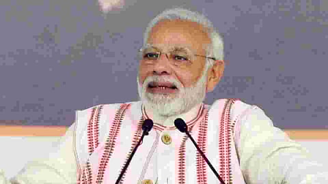 Modi dedicates airport in Sikkim, attacks past governments on NE development