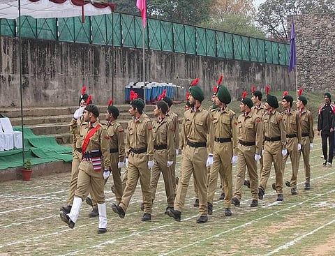 NCC training camp for Meghalaya cadets selection held