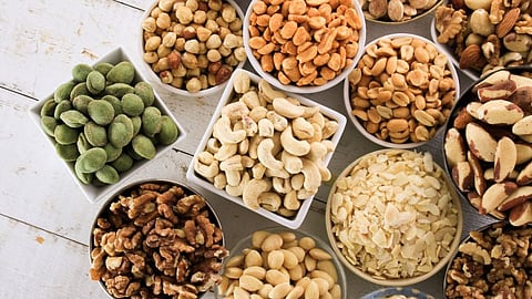 60 Gram Nuts Daily Boosts Sexual Desire, Orgasm Quality