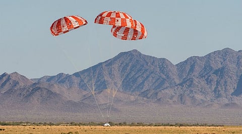 NASA’s Orion Aces Final Parachute Test Ahead of Moon Mission