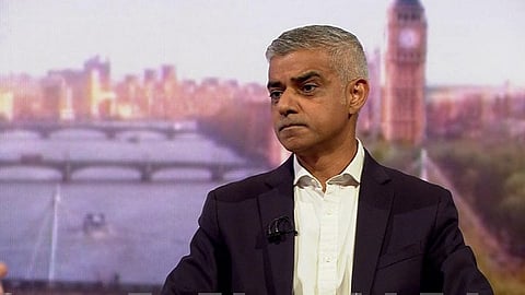 London Mayor Sadiq Khan Calls for Second Brexit Vote