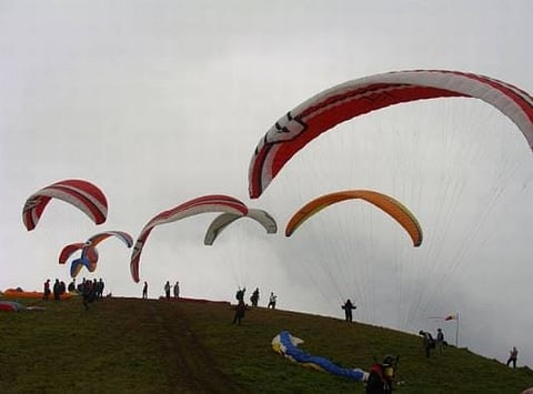 Dangdufur Hill enters world map of Paragliding hot Spot