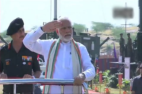Surgical Strike Anniversary: Prime Minister Narendra Modi Inaugurates Parakram Parv in Jodhpur