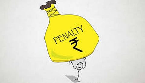 Penalty imposed on Longding PIO Jomge Dulom