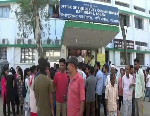 Engineering Students Gherao Karimganj DC's Office, Demand Written Assurance on 24x7 Power Supply