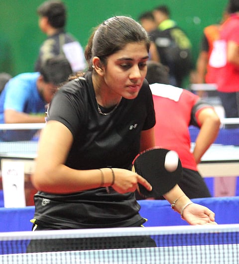 Anirban, Jeet struggle against qualifiers at Table Tennis Championship