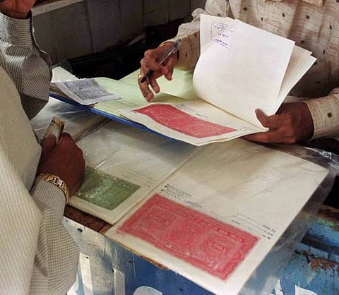 Stamp Papers Shortage Hits Public Again