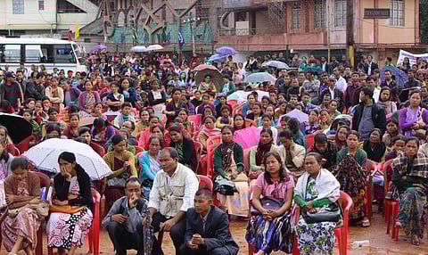 Sarva Shiksha Abhiyan Teachers in Meghalaya Threatens to Hold Hunger Strike on Non-payment of Salary
