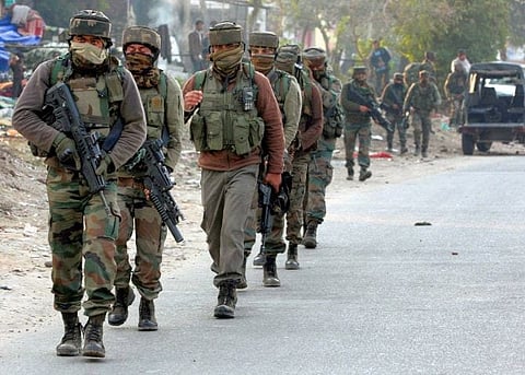 Peoples Liberation Army team visits Eastern Command