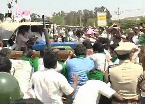 Farmers’ Body Stages Protest against Poor Healthcare Services in Rural Areas