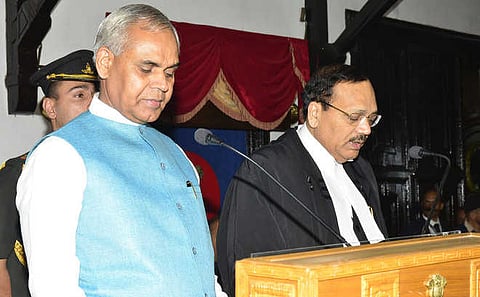 Justice Surya Kant Takes Oath as Himachal Chief Justice