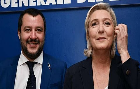 Salvini, Le Pen’s Parties May Back Joint Candidates